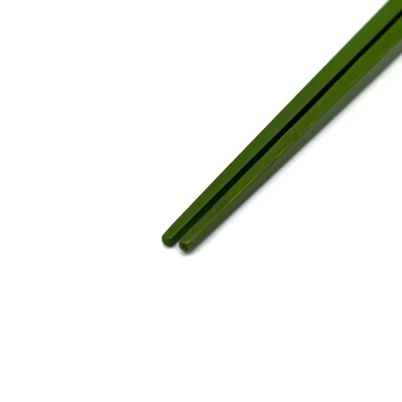 うるし竹箸-極-(緑) 1枚目