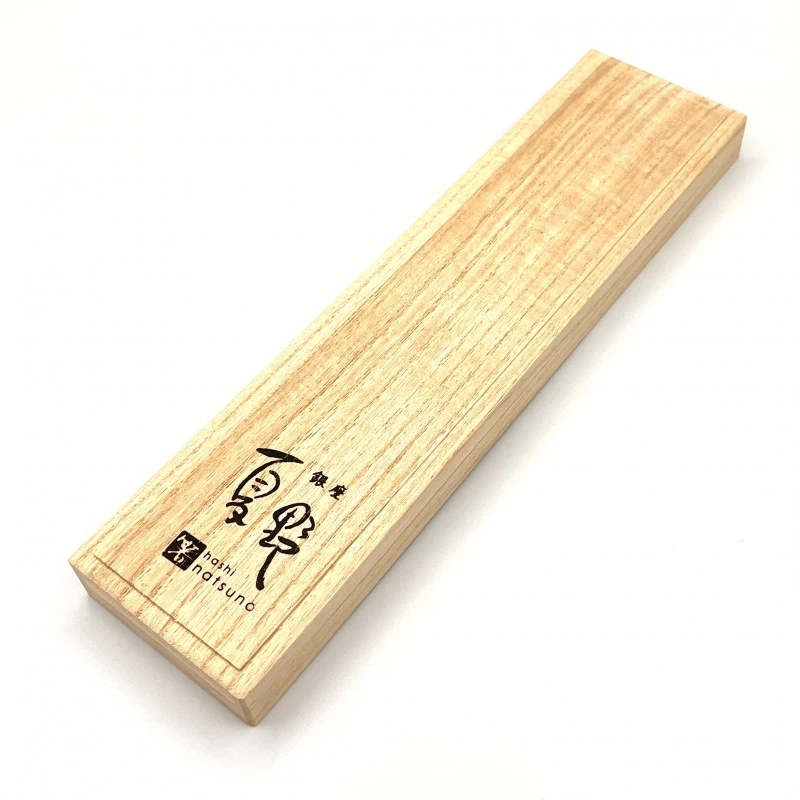 【送料無料】京清水箸　麻の葉　夫婦箸セット【桐箱入】 3枚目