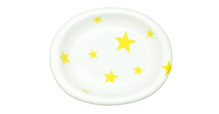 小夏オリジナル　スター・黄色　グラタン皿