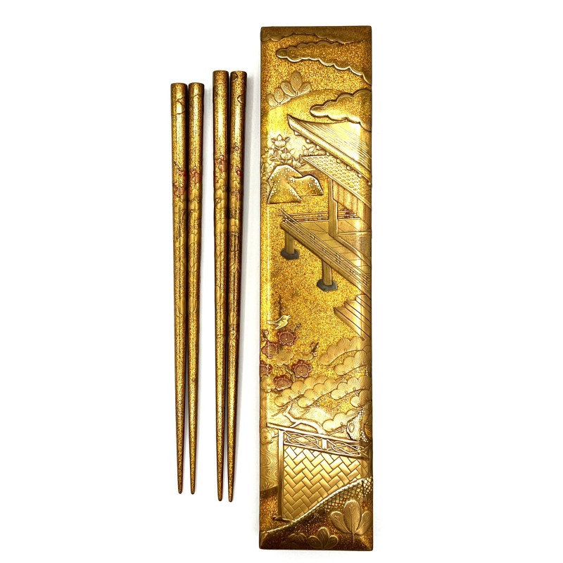 輪島塗箸で始める日本の伝統美、銀座夏野がおすすめする輪島塗箸5選
