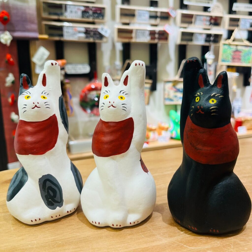 蝉丸工房作品展&招き猫絵付けワークショップのお知らせ （銀座夏野吉祥寺店）