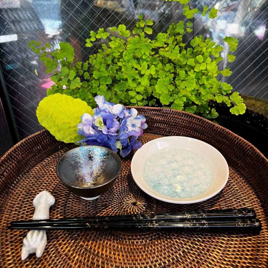 父の日の贈り物(銀座夏野本店)