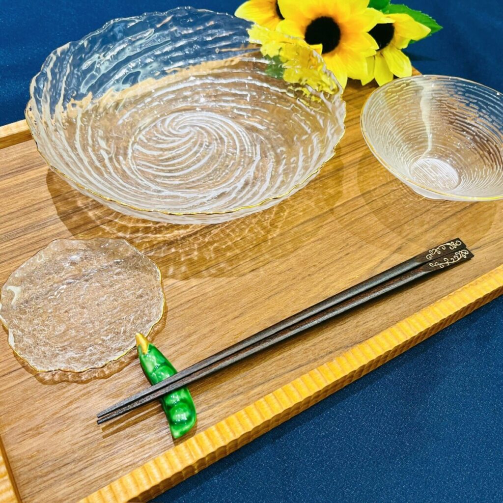 涼しさを感じる器のご紹介(銀座夏野アトレ吉祥寺店)