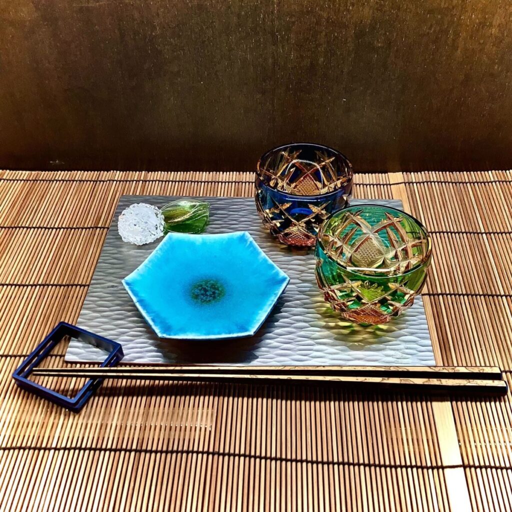 父の日のギフト(銀座夏野青山店)