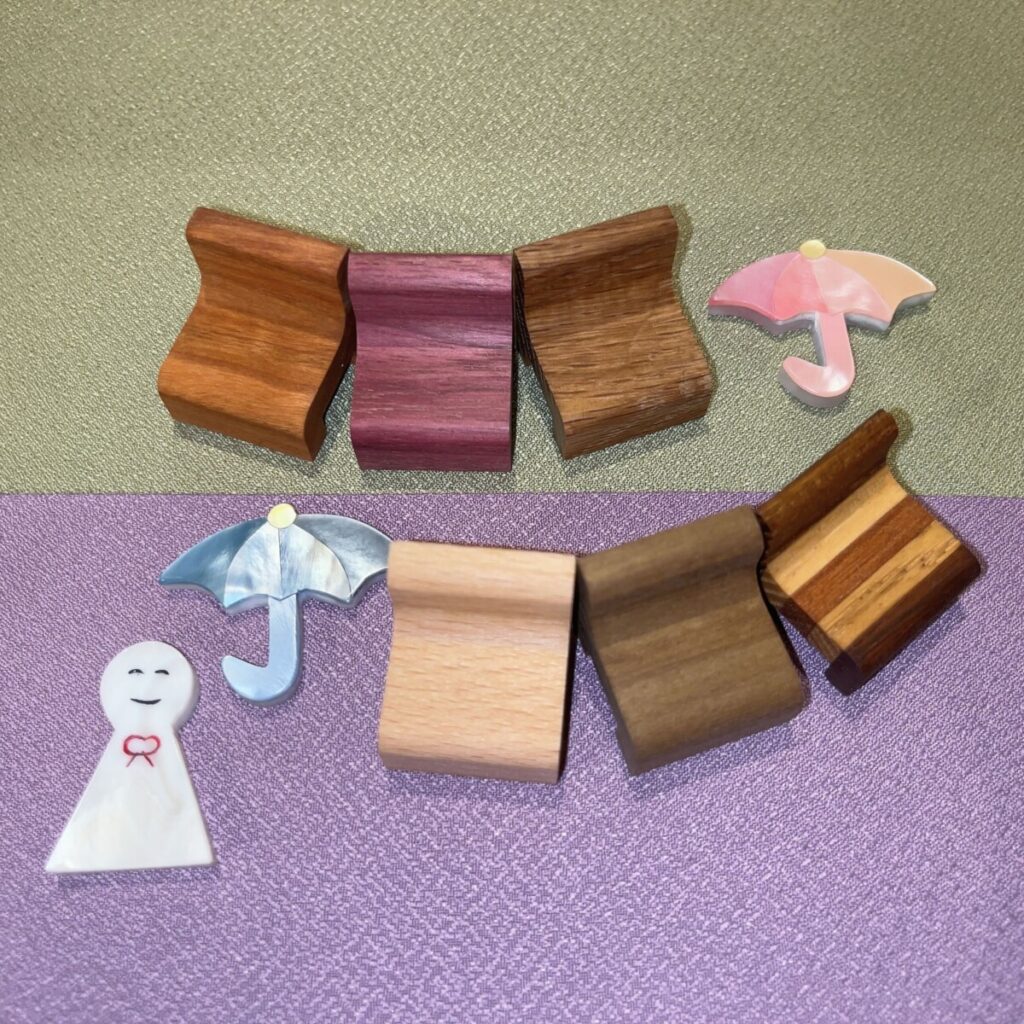 イスの箸置き　入荷のお知らせ(銀座夏野本店)