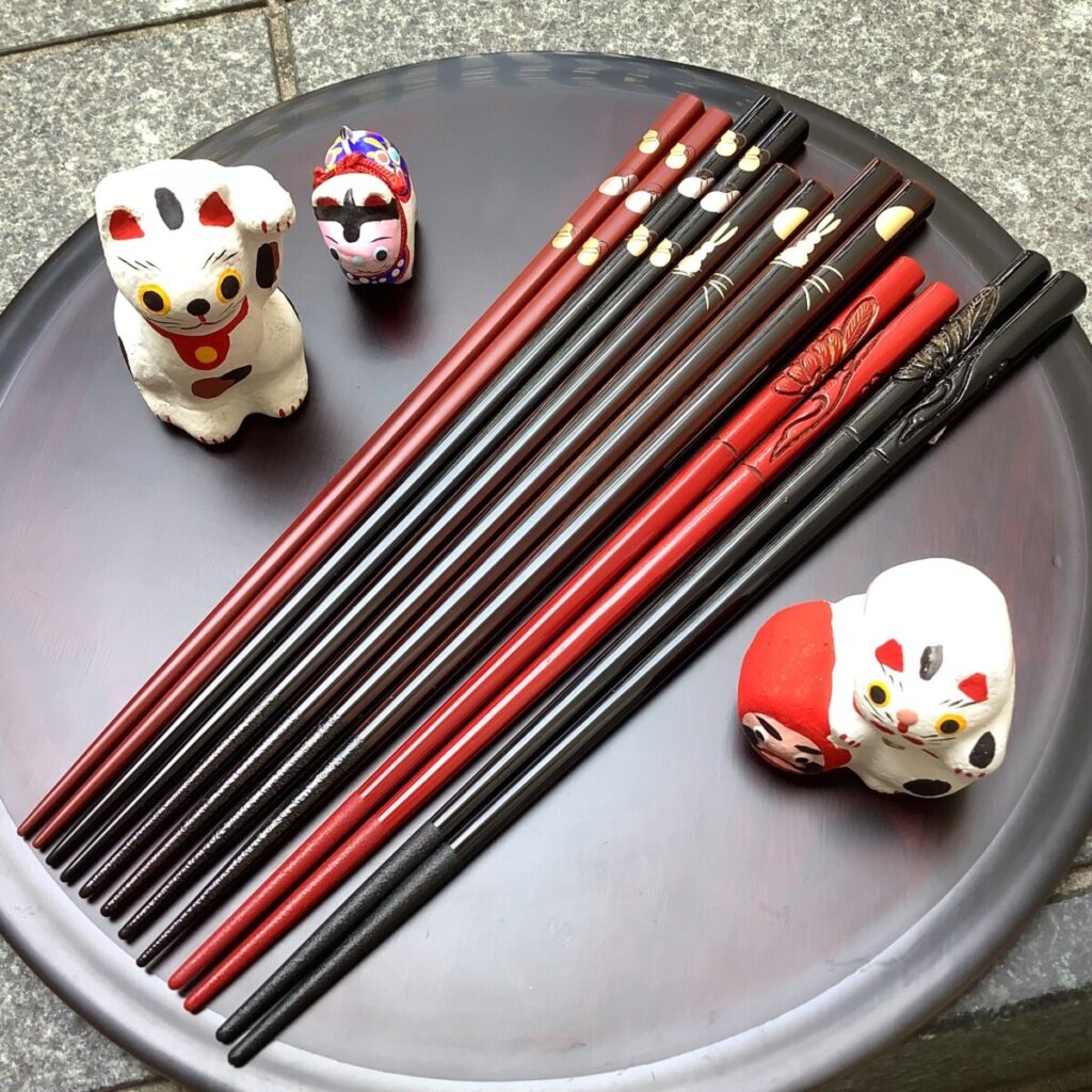 敬老の日おすすめ箸(銀座夏野青山店)