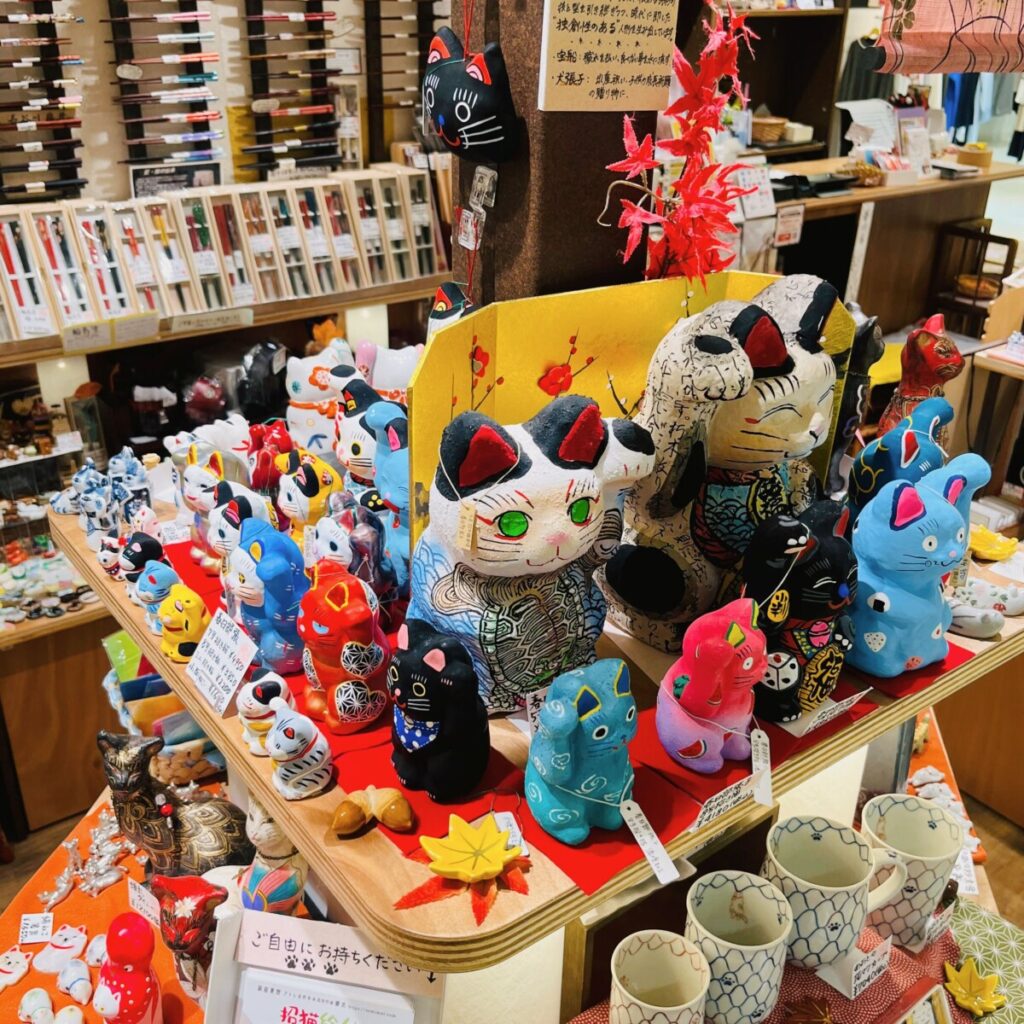 【吉祥寺ねこ祭り】開催中！（銀座夏野吉祥寺店）
