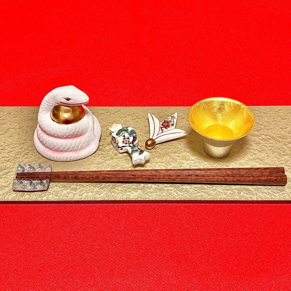 新年を新しいお箸で迎えませんか？(銀座夏野青山店)
