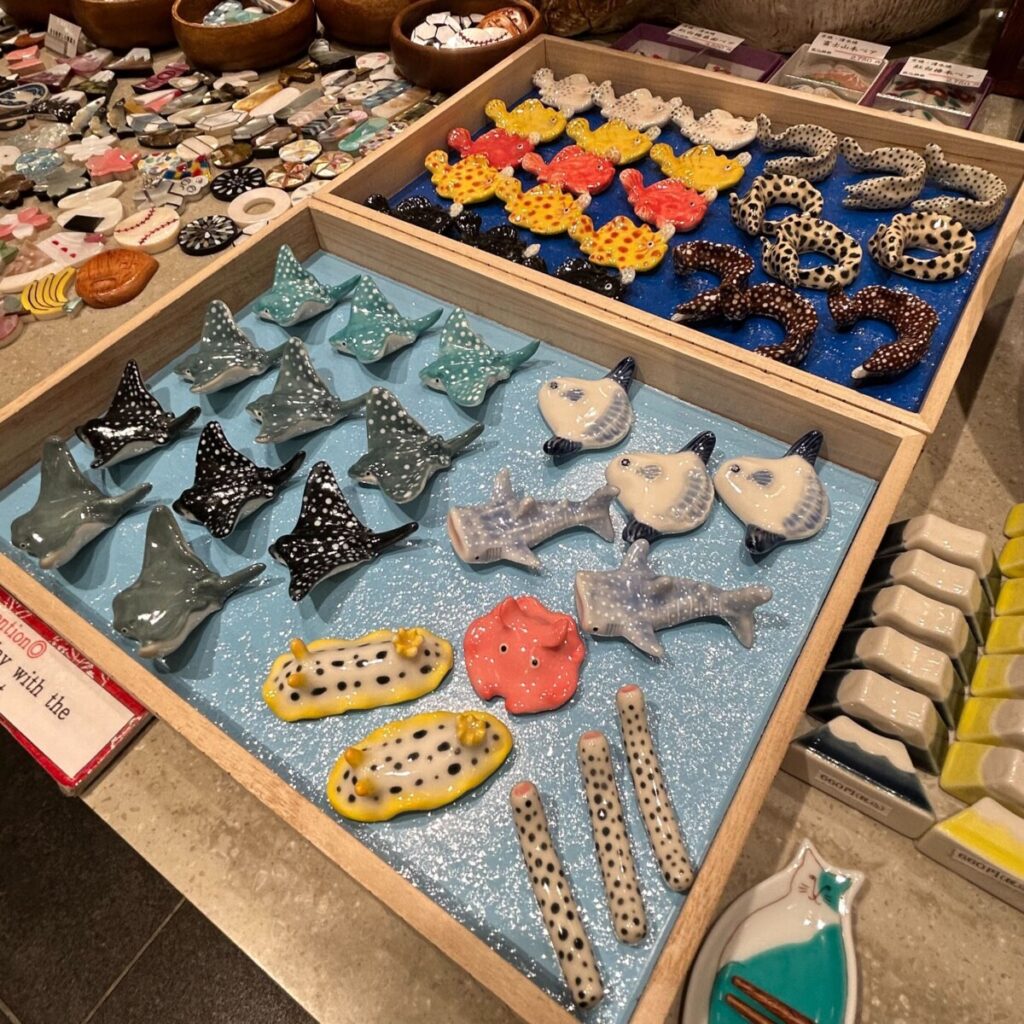 スカイツリー店限定！【個性派いきもの箸置き】