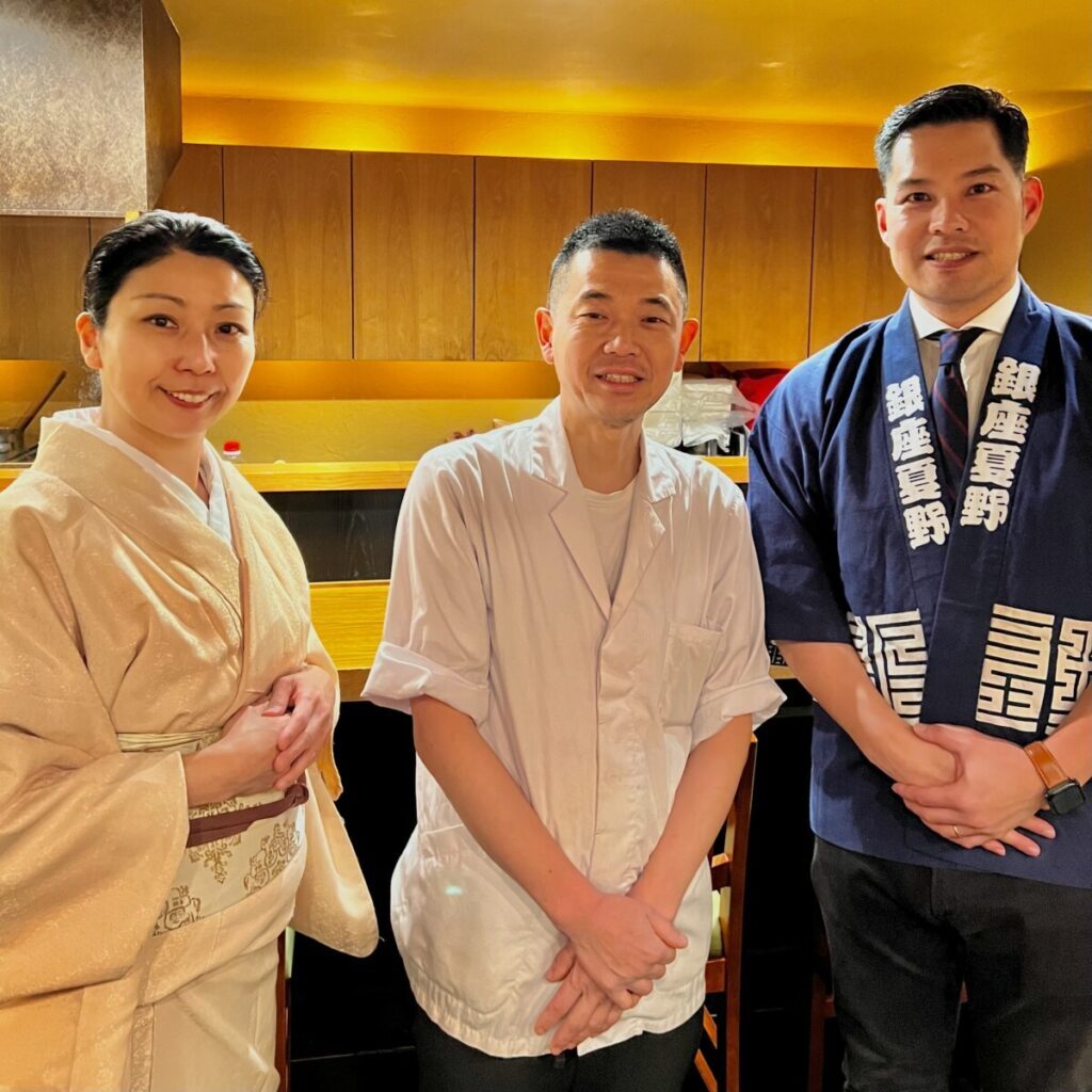 Ginza Natsuno Chopsticks Case Study:Wa no Shun KISAKU