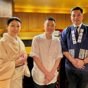 Ginza Natsuno Chopsticks Case Study:Wa no Shun KISAKU