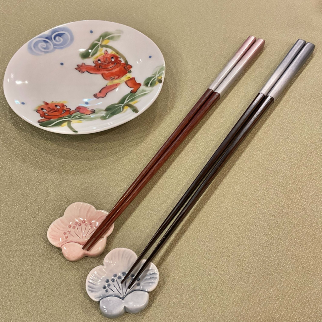 節分のお豆もつまみやすい！細箸のご案内(銀座夏野本店)