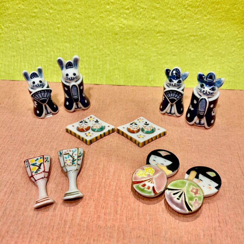 もうすぐひな祭り🎎(銀座夏野本店)