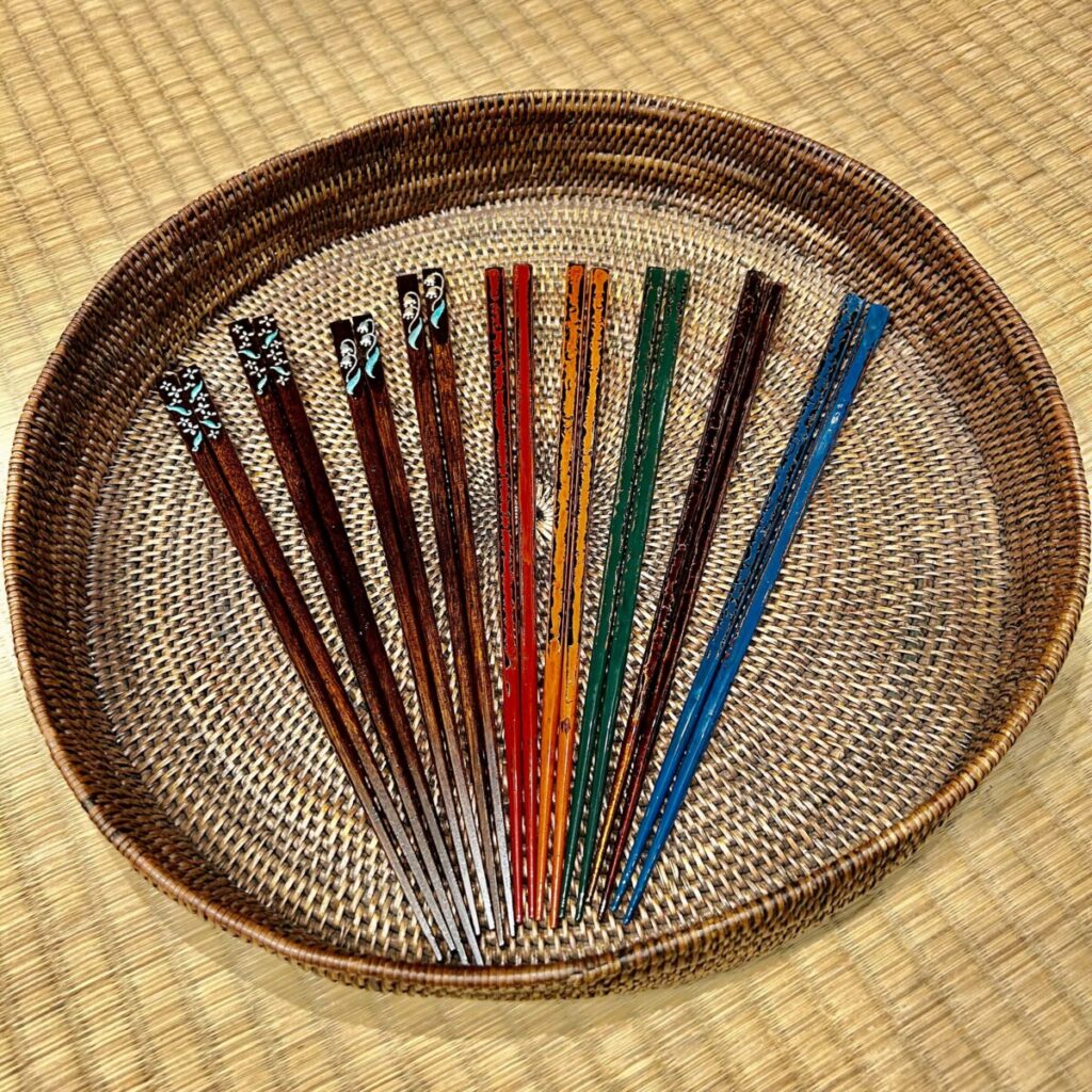✨職人技が光る、新作のお箸が登場！(銀座本店)
