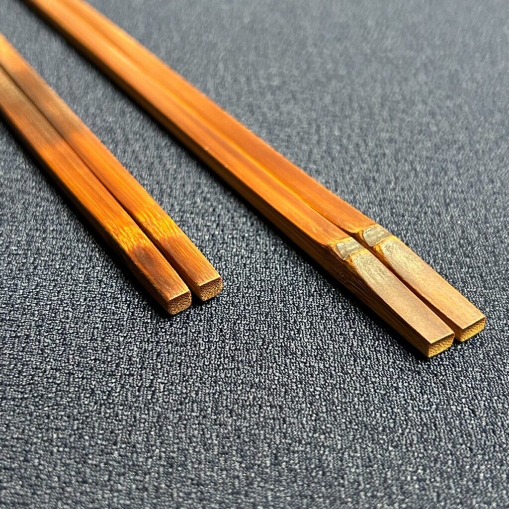 🎐夏にぴったりの竹箸のご紹介(箸長 六本木店)