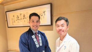 銀座夏野のお箸　導入事例：日本橋 蕎ノ字