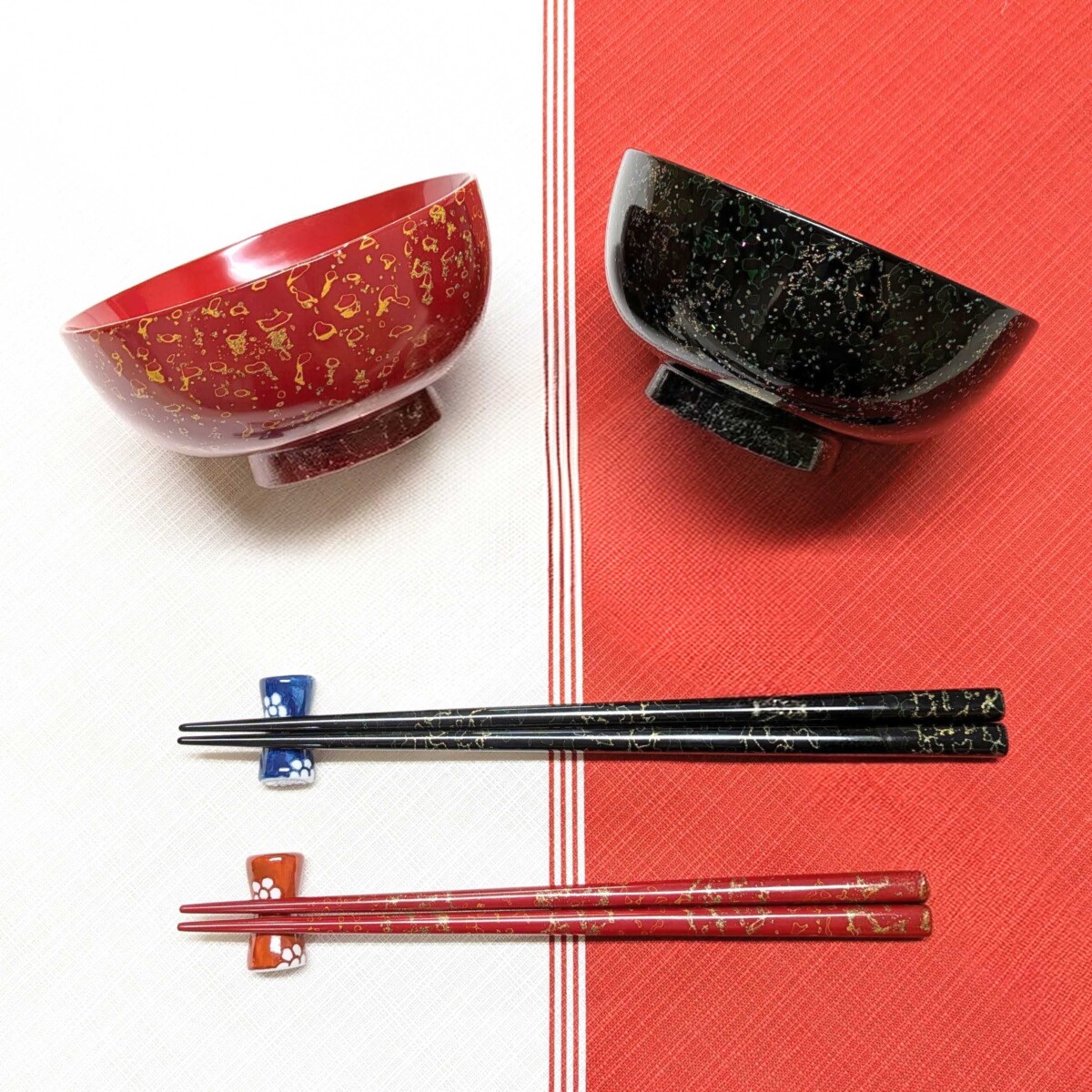 新年の食卓に、津軽塗のきらめきを（銀座夏野本店）｜日本最大級の箸の