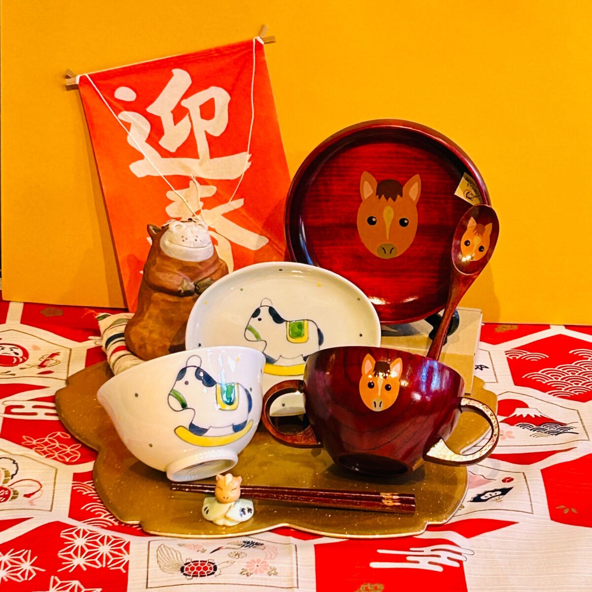🐎午年に贈る健やかな成長を願う和食器🐎（小夏青山店）｜日本最大級の