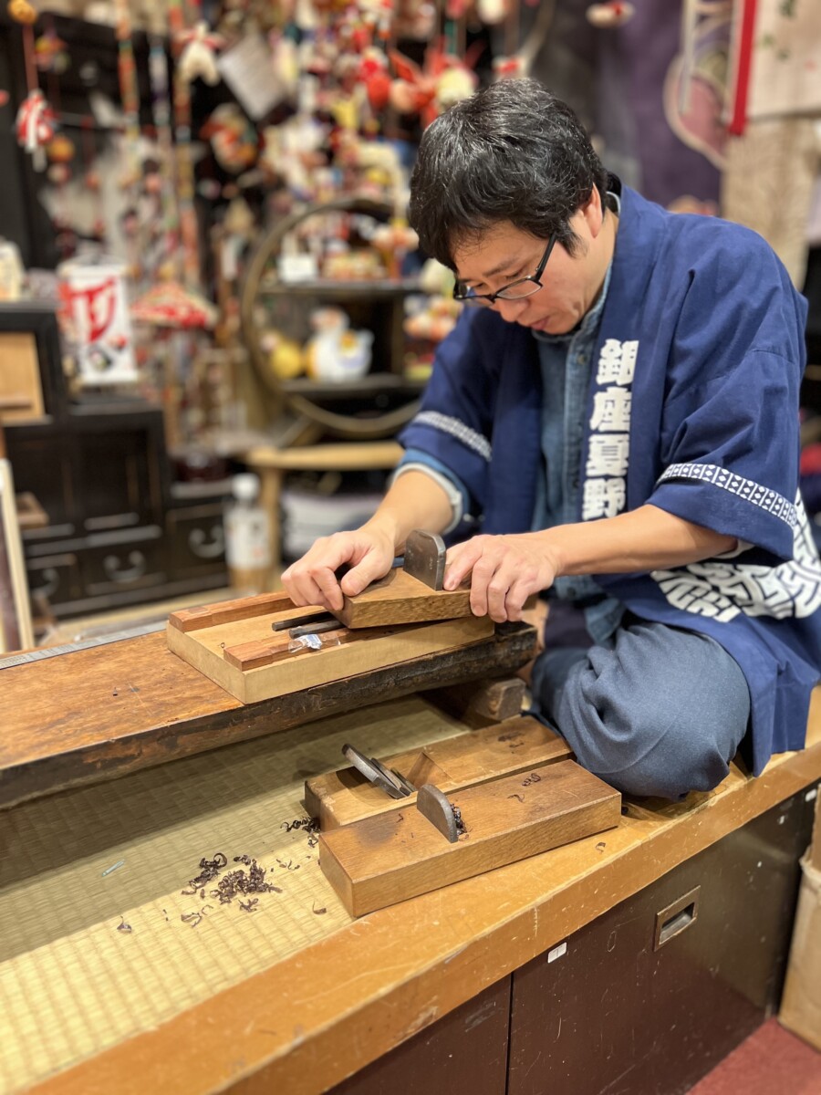 特注・オーダー】鉋で作るマイ箸（銀座夏野 本店／当日受付）｜日本
