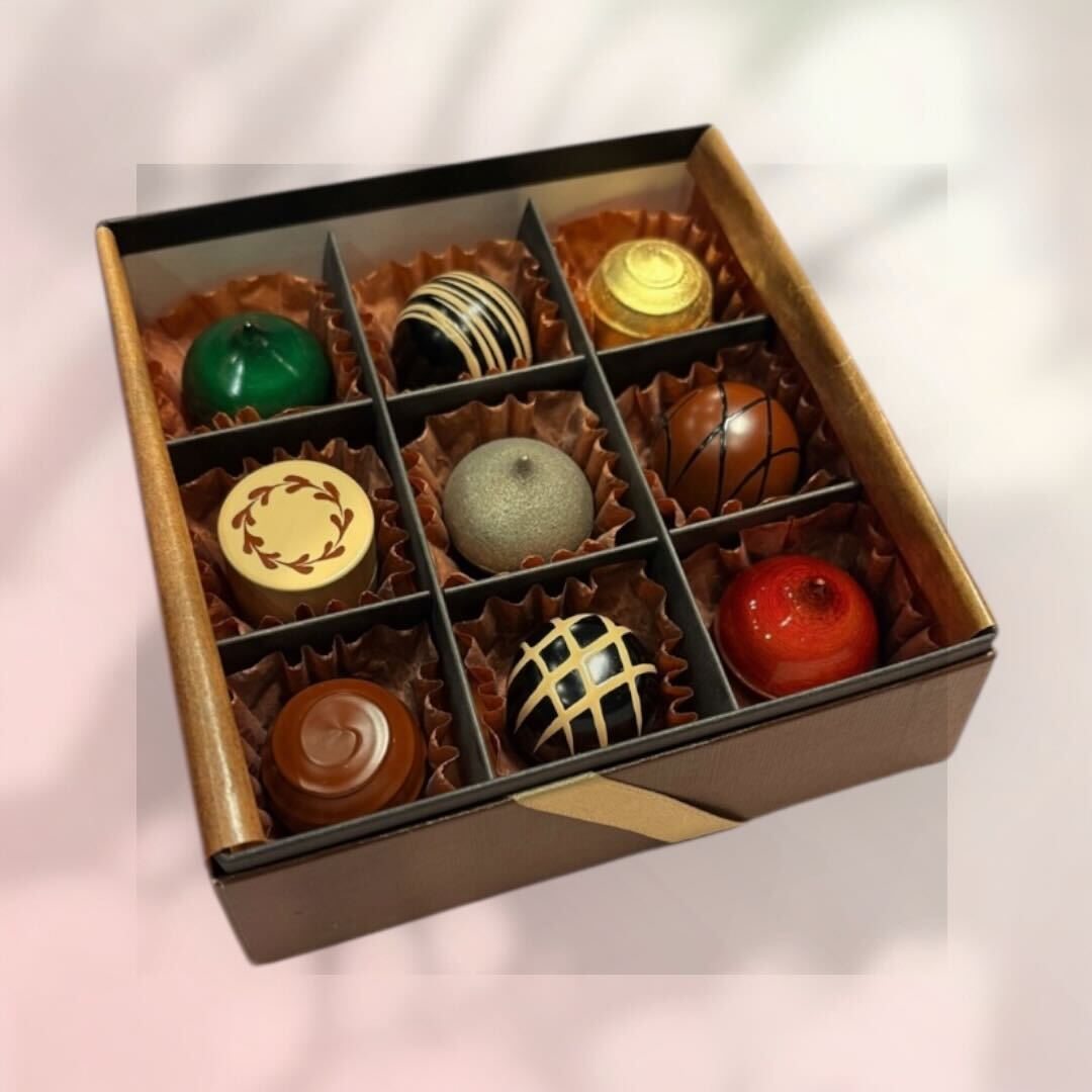 バレンタインの贈り物に🎁チョコレートそっくりな漆器のご案内🍫｜日本