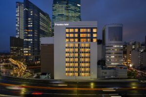 銀座夏野のお箸　導入事例：からくさホテルプレミア東京銀座