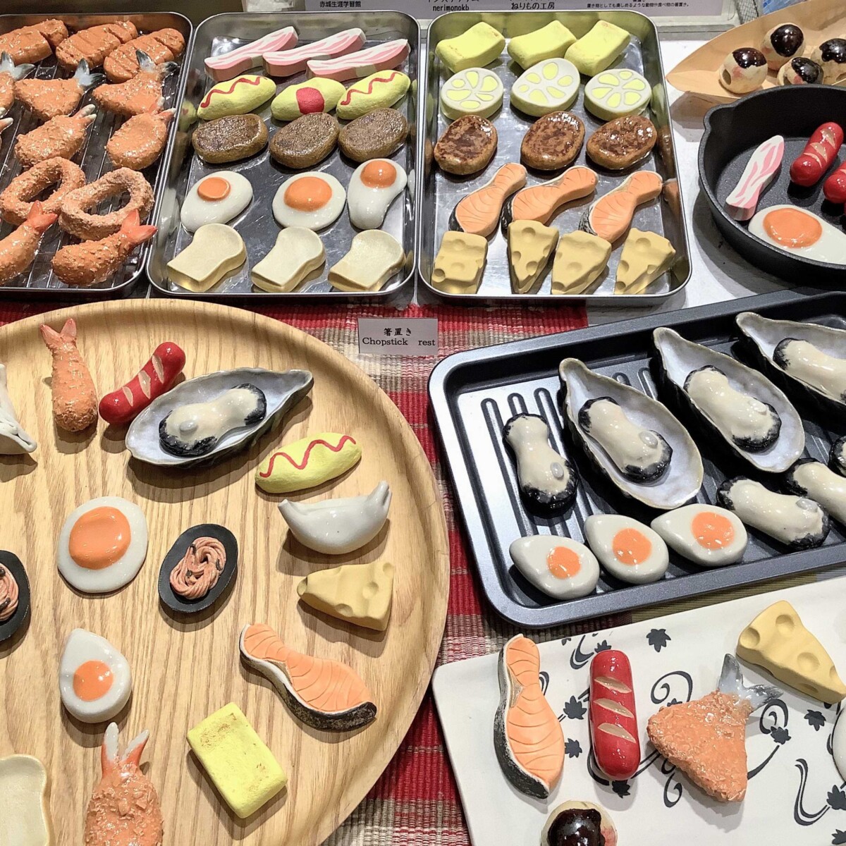 🦆照明陶芸作家・大野 哲（あきら）さん箸置 POPUP開催のお知らせ
