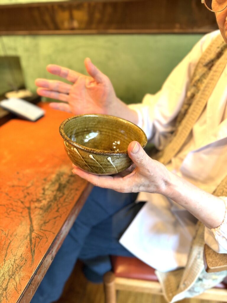 早乙女哲哉さんが使用する天ぷら用の器