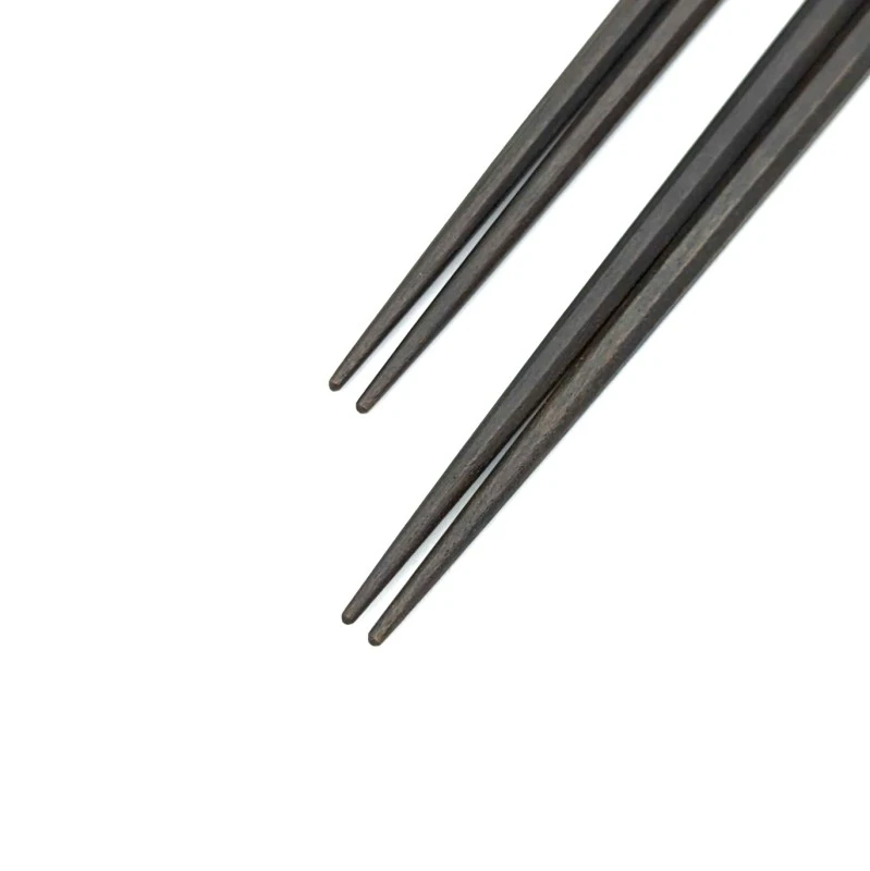 【送料無料】鉄木　春慶塗　夫婦箸セット【桐箱入】 1枚目