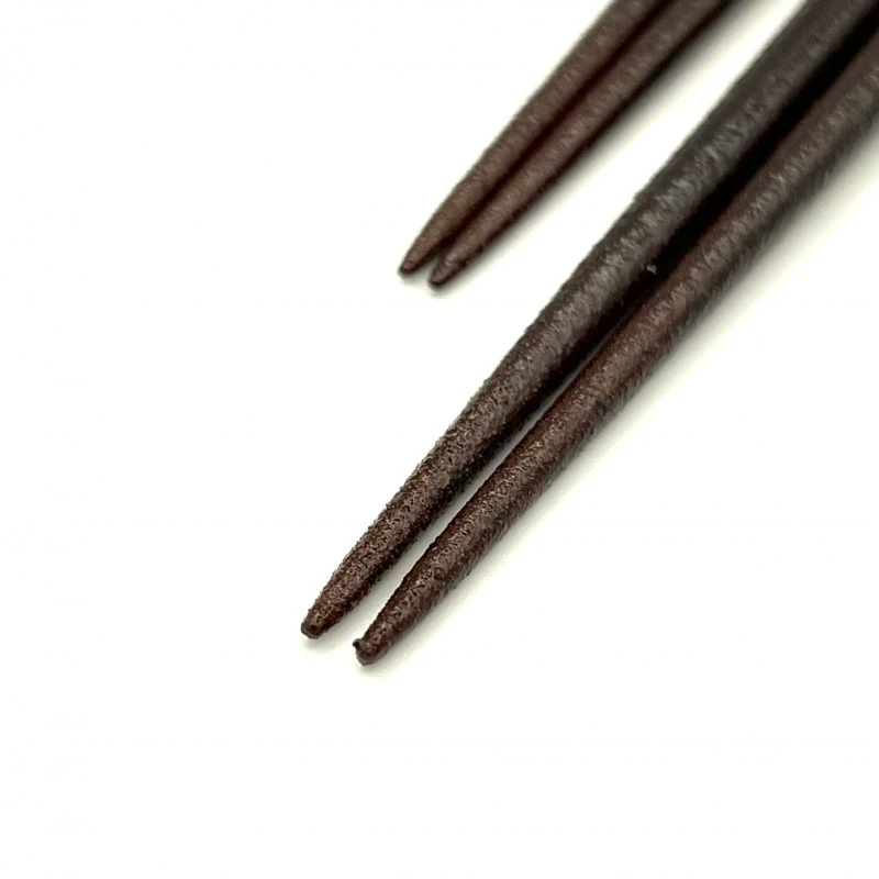 【送料無料】新潟漆器箸 玉虫・銀蒔内洗朱 夫婦箸セット【桐箱入】 1枚目