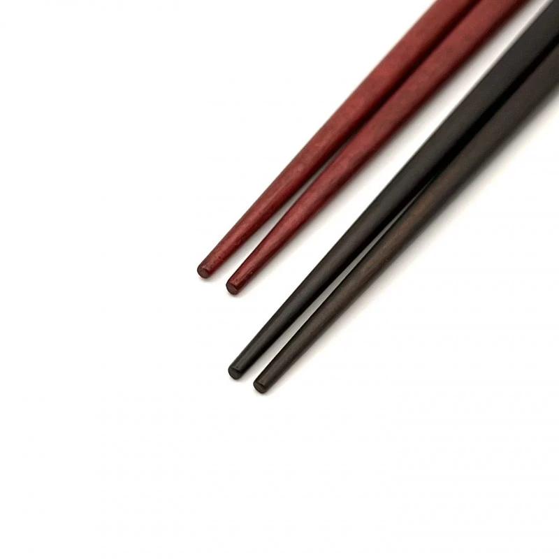 【送料無料】貝象嵌箸　桜　夫婦箸セット【桐箱入】 1枚目