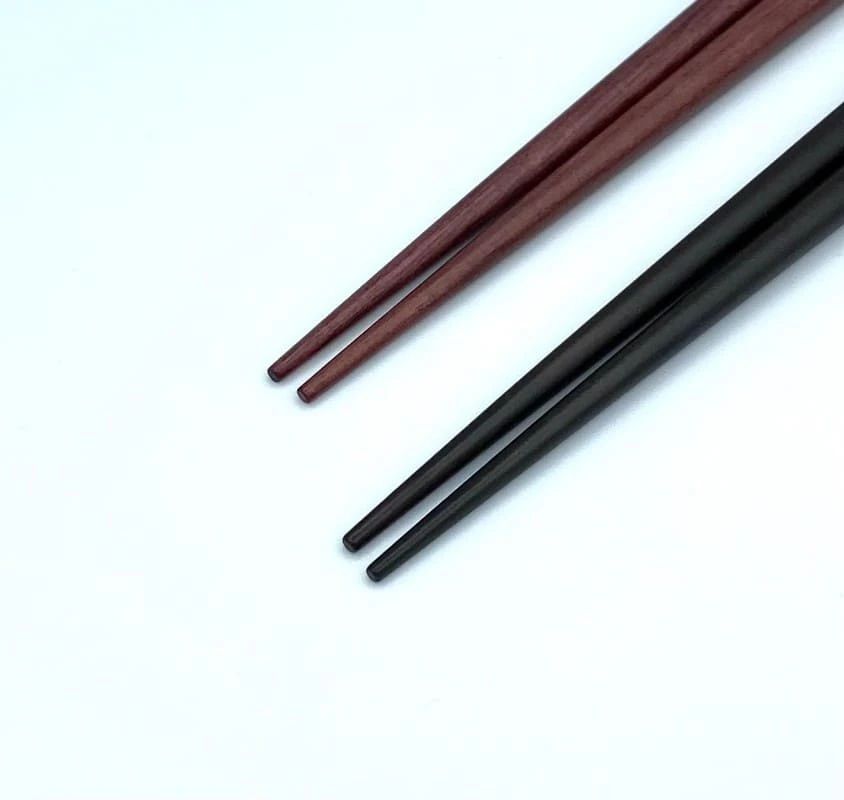 【送料無料】貝象嵌箸　菊小町　夫婦箸セット【桐箱入】 2枚目