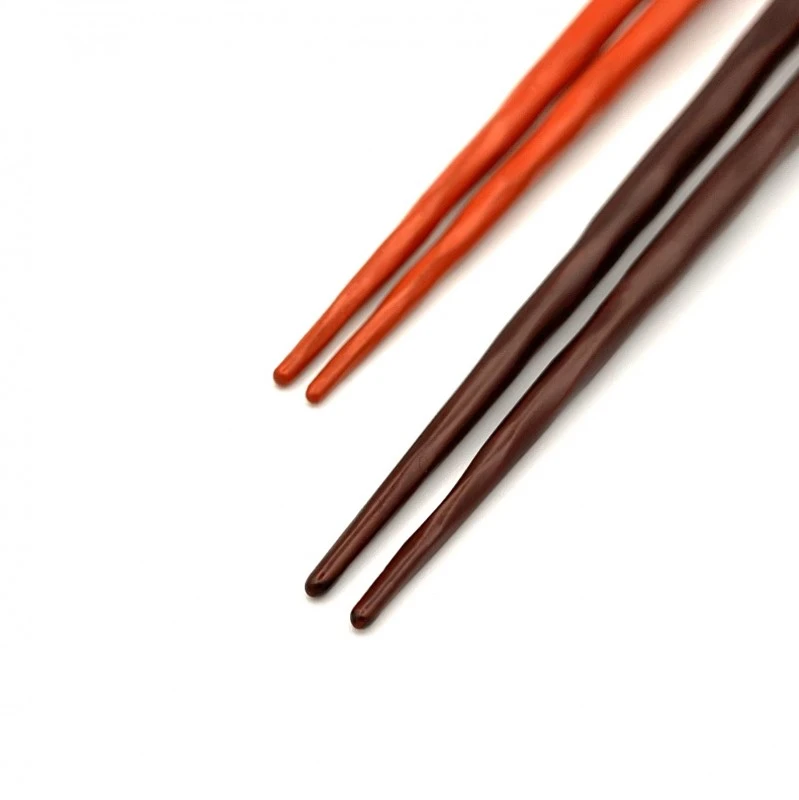 【送料無料】川連塗　権汰 夫婦箸セット【桐箱入】 1枚目