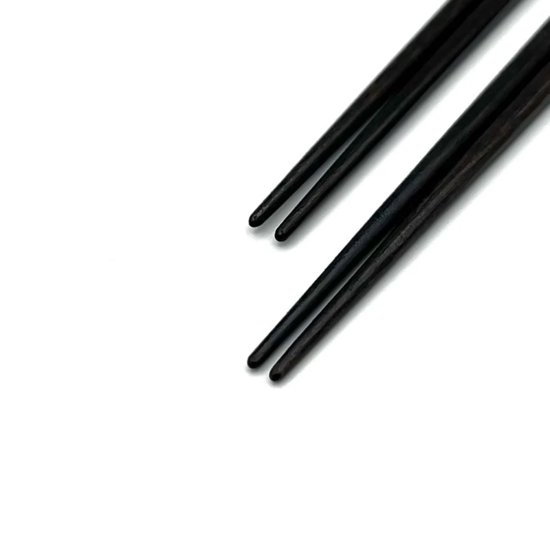 【送料無料】越前漆器　一文字　青海波夫婦箸セット【桐箱入】 1枚目