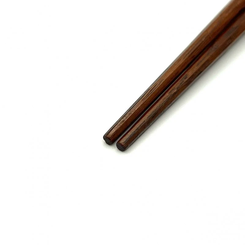 京西陣模様箔　八角箸　青（大） 1枚目