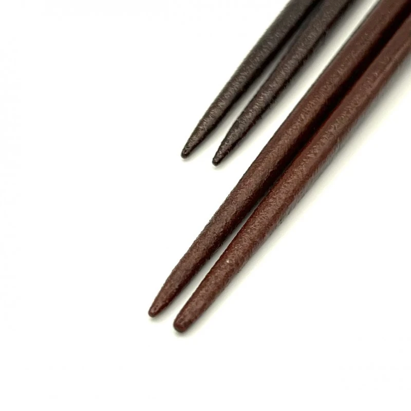 【送料無料】新潟漆器箸 群青・桃 夫婦箸セット【桐箱入】 1枚目