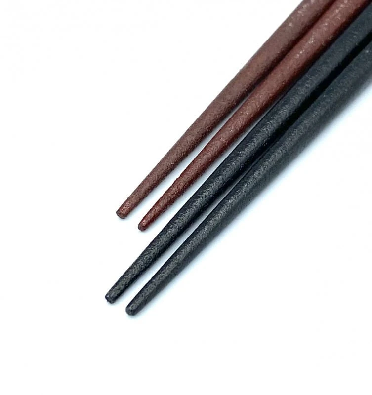 【送料無料】山中塗螺鈿箸　三ツ貝　夫婦箸セット【桐箱入】 1枚目