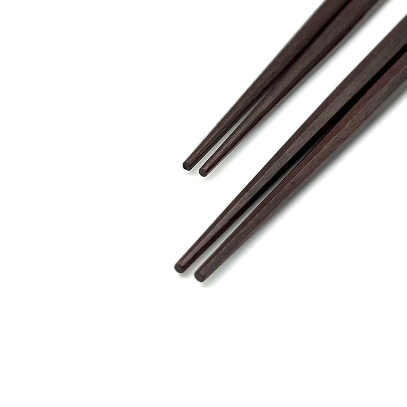 【送料無料】若狭塗箸　細雪　夫婦箸セット【桐箱入】 1枚目