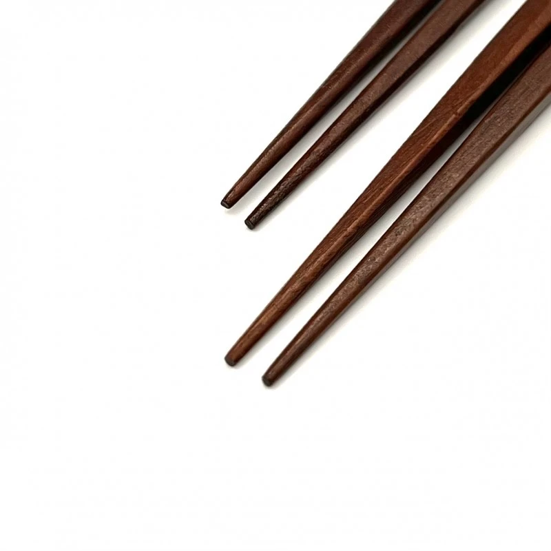 【送料無料】粋柄箸　遊心　夫婦箸セット【桐箱入】 1枚目