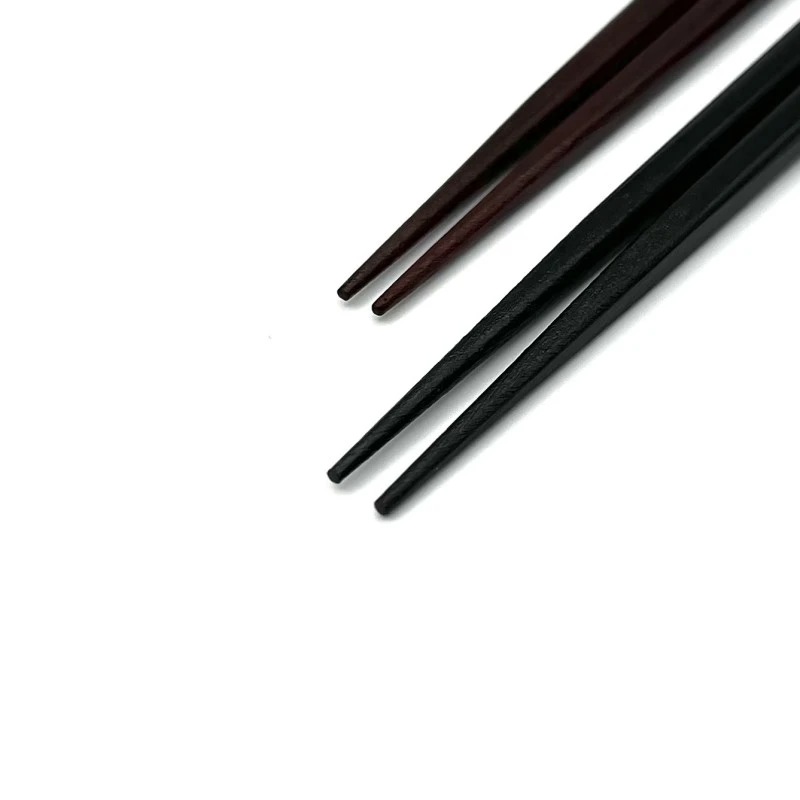 【送料無料】螺鈿箸　月時雨　夫婦箸セット【桐箱入】 1枚目