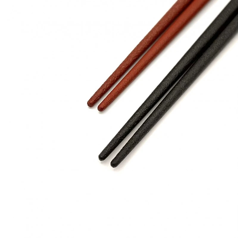 【送料無料】輪島塗乾漆蒔絵箸　鯛　夫婦箸セット【桐箱入】 1枚目