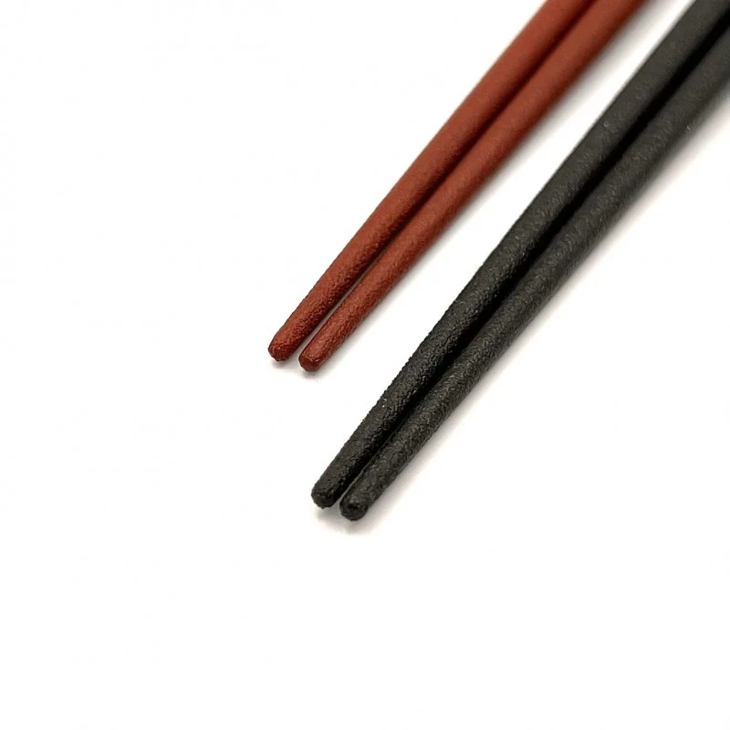【送料無料】輪島塗乾漆蒔絵箸　力士　夫婦箸セット【桐箱入】 1枚目