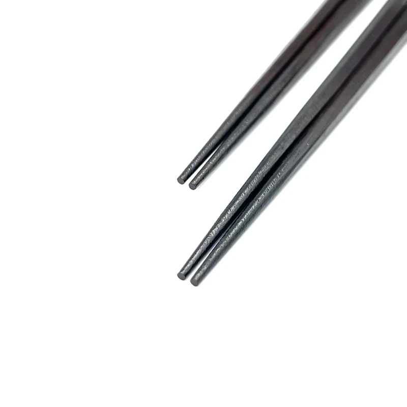 【送料無料】京西陣模様箔　六角箸　二色　夫婦箸箸セット【桐箱入】 1枚目