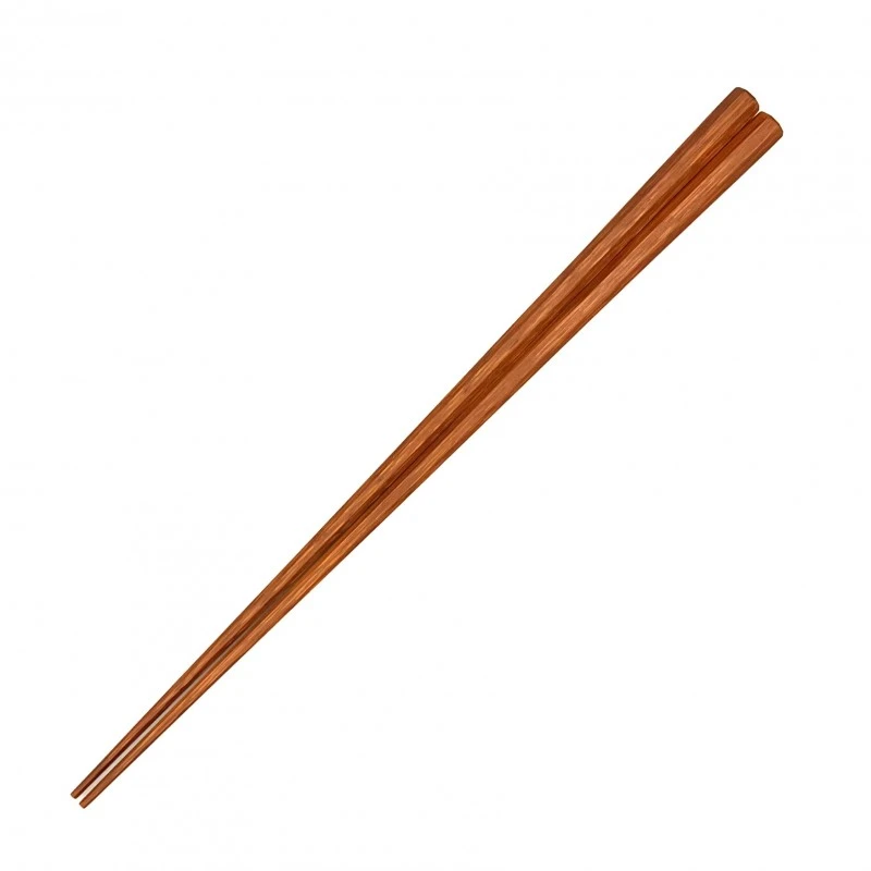 京銘竹　煤竹箸　八角摺り漆　（中） 3枚目