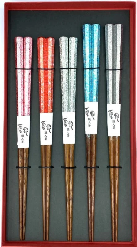 贈答用　紙箱　5膳用　赤 2枚目