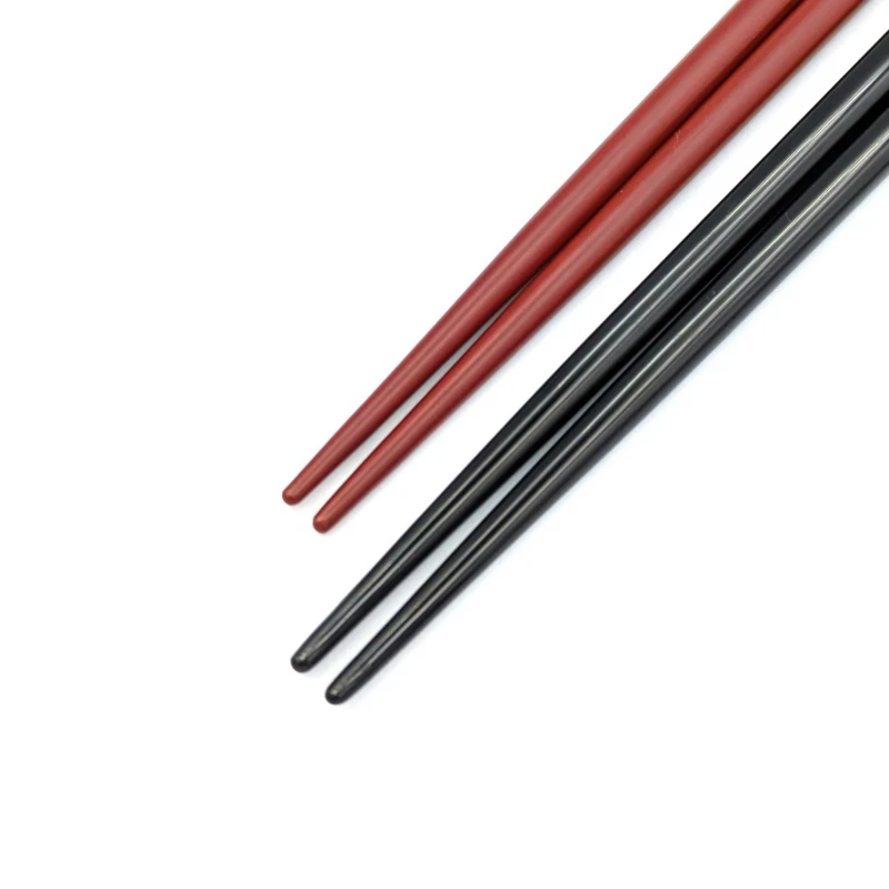 【送料無料】越前漆器　六瓢箪蒔絵箸　夫婦箸セット【桐箱入】 1枚目