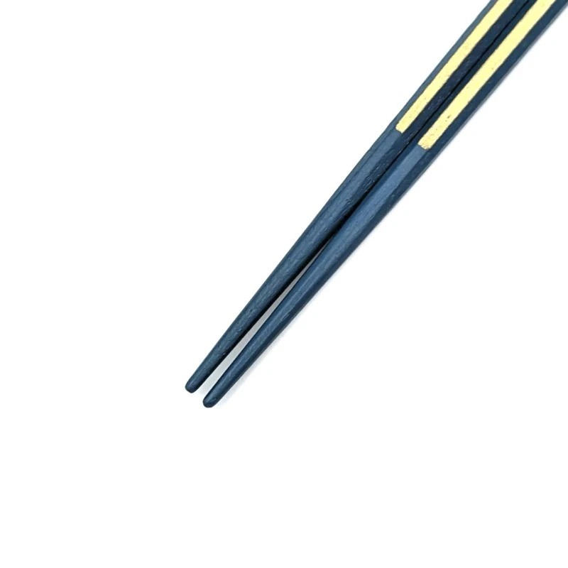 越前漆器　八角銀線　青色 1枚目