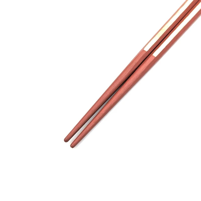 越前漆器　八角銀線　桃色 1枚目