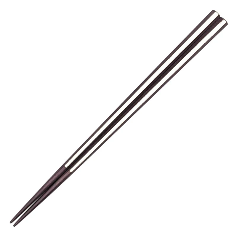 越前漆器　八角銀線　紫色 3枚目