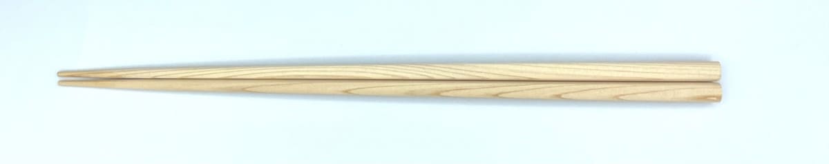 ヒノキ　四角　菜箸