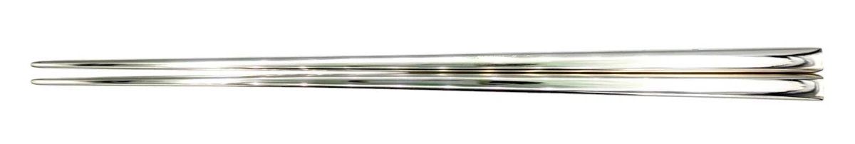 江戸銀箸　四角　23.5cm 